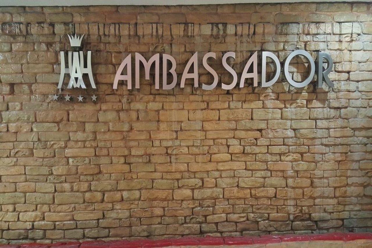 מקסיקו סיטי Hotel Ambassador מראה חיצוני תמונה