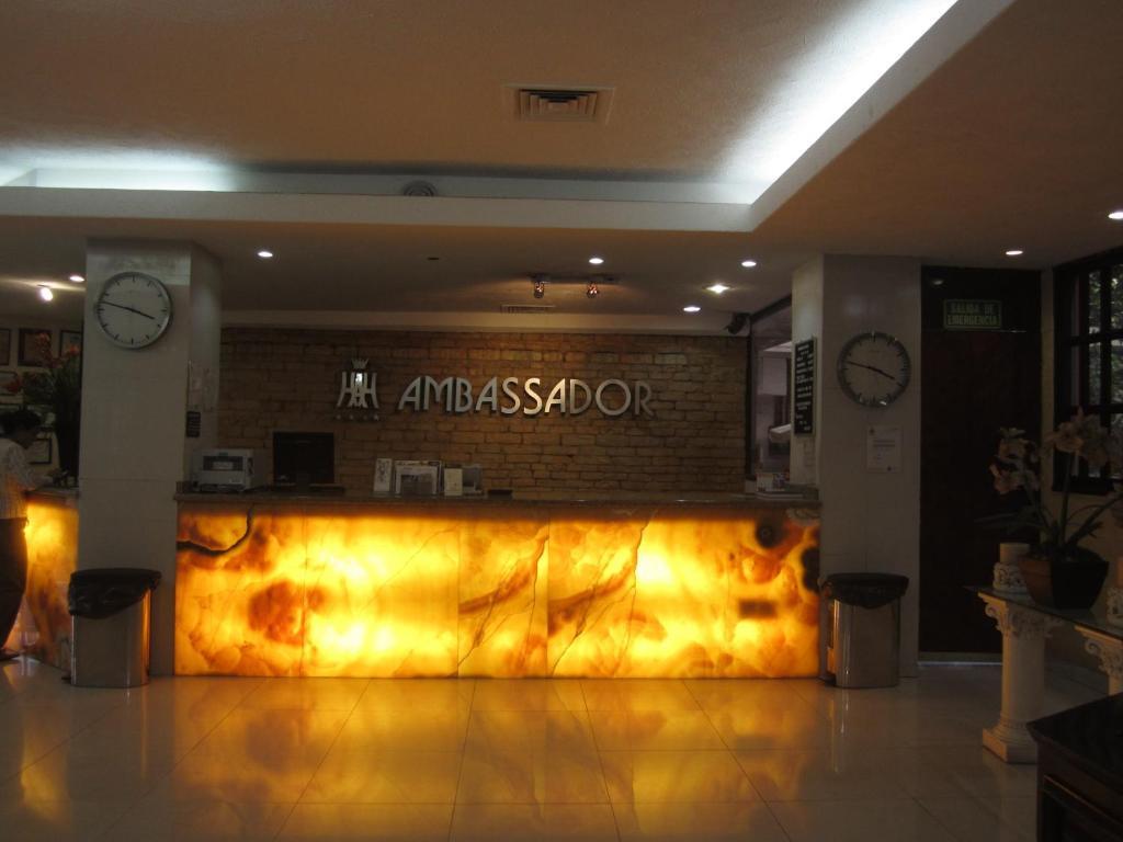 מקסיקו סיטי Hotel Ambassador מראה חיצוני תמונה